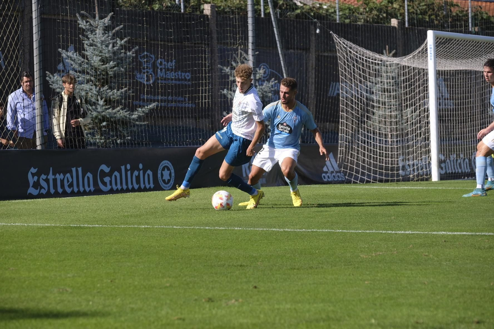 Las imágenes del triunfo del Córdoba CF en su visita al Celta B