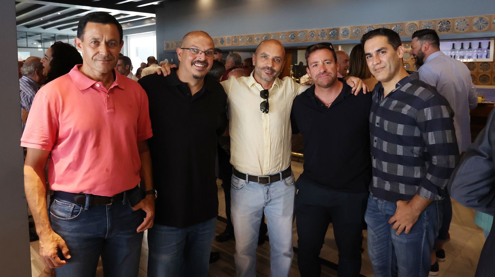 Emotiva despedida a Antonio Padillo por su jubilación como inspector de Policía Nacional de Jerez