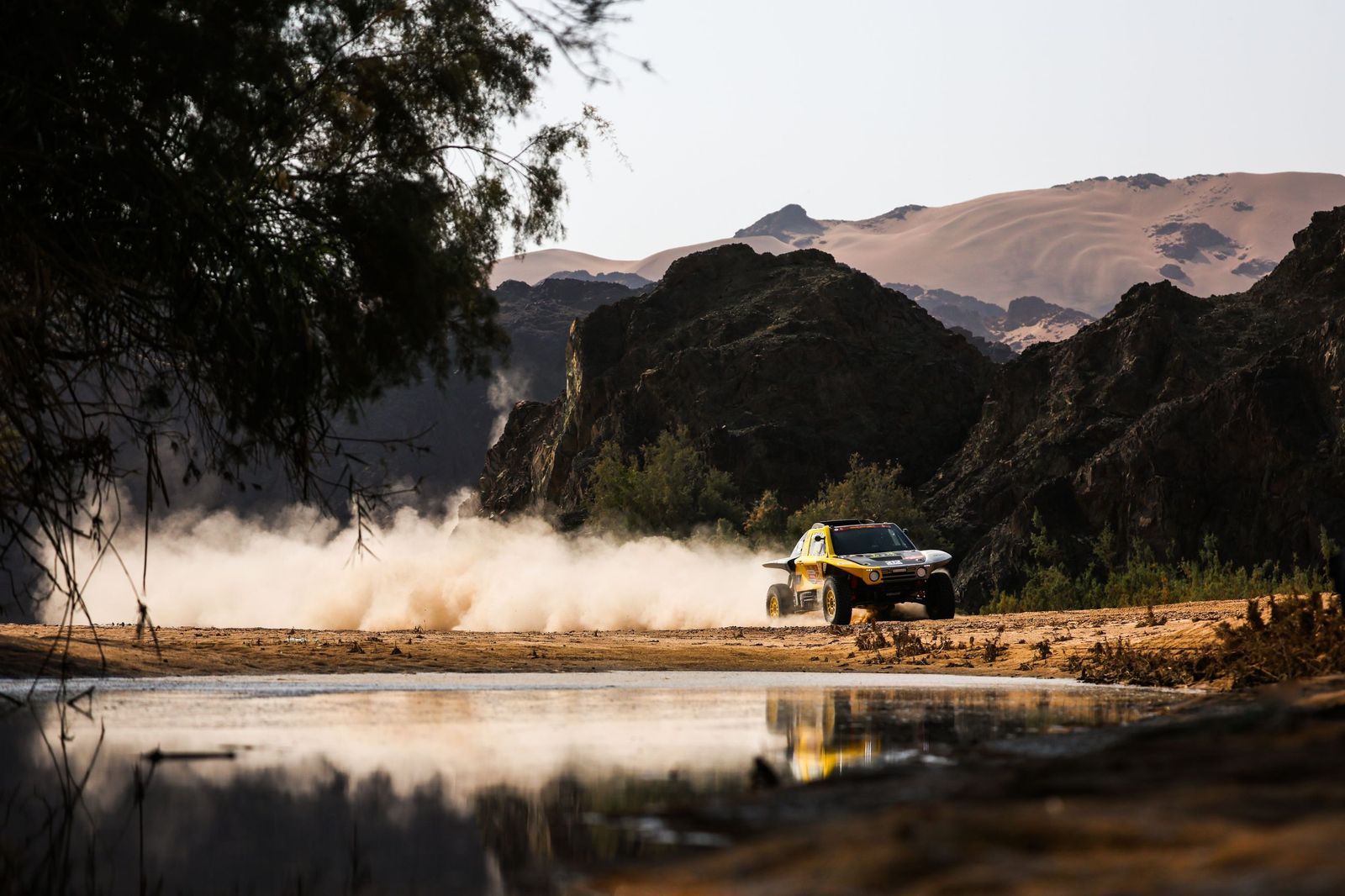 Las mejores fotos del Rally Dakar | Segunda etapa
