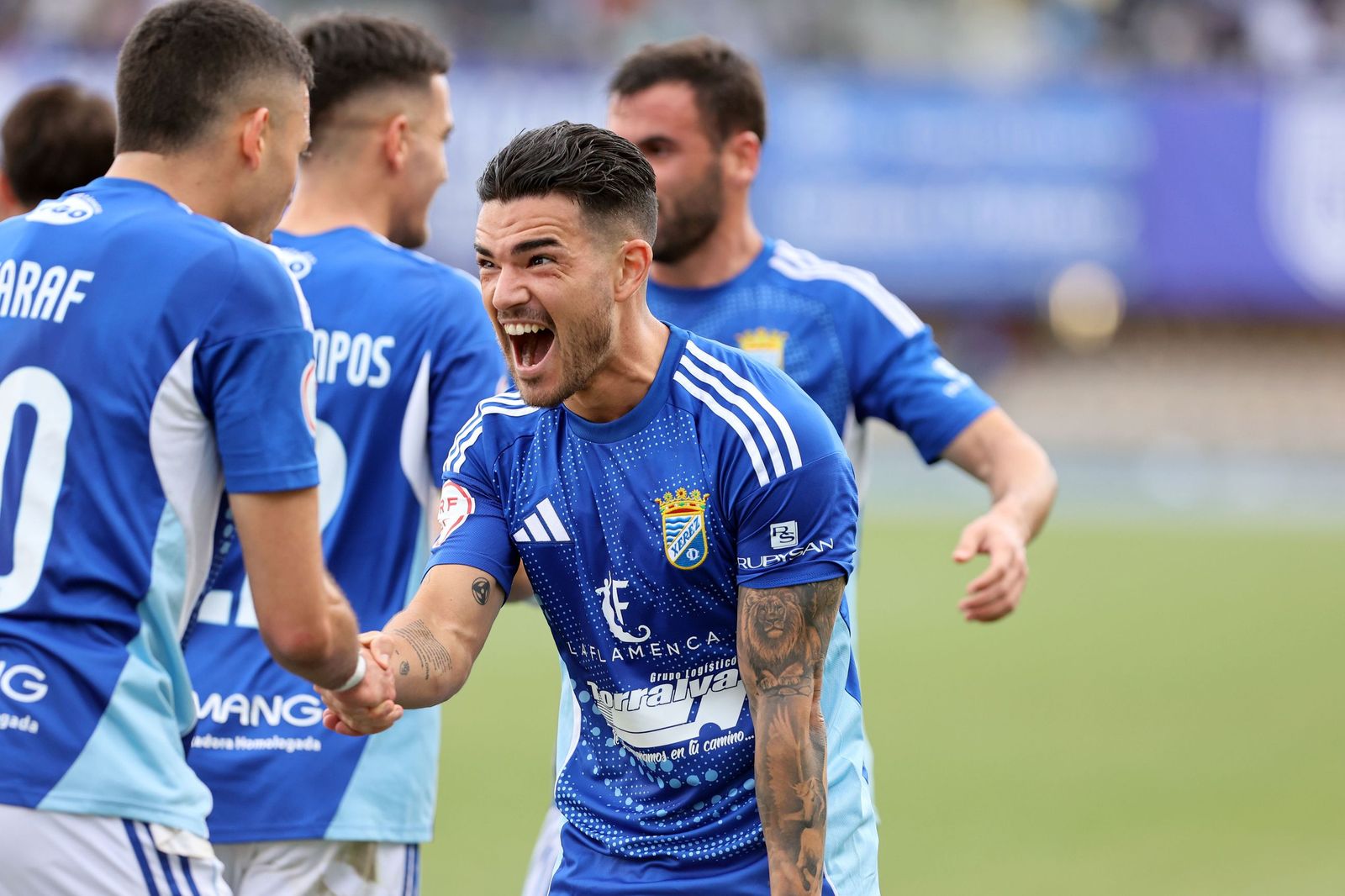 Imágenes del Xerez CD contra el Recreativo de Huelva en Chapín