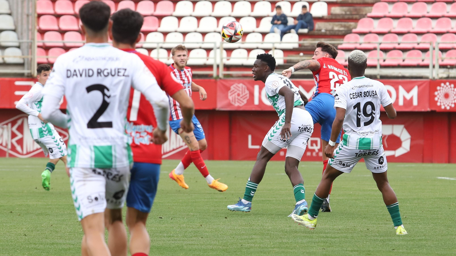 Las fotos del Algeciras-Antequera de Primera Federación
