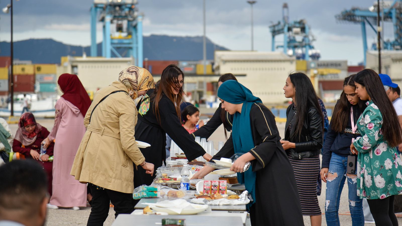 Fiesta de Fin del Ramadán en Algeciras