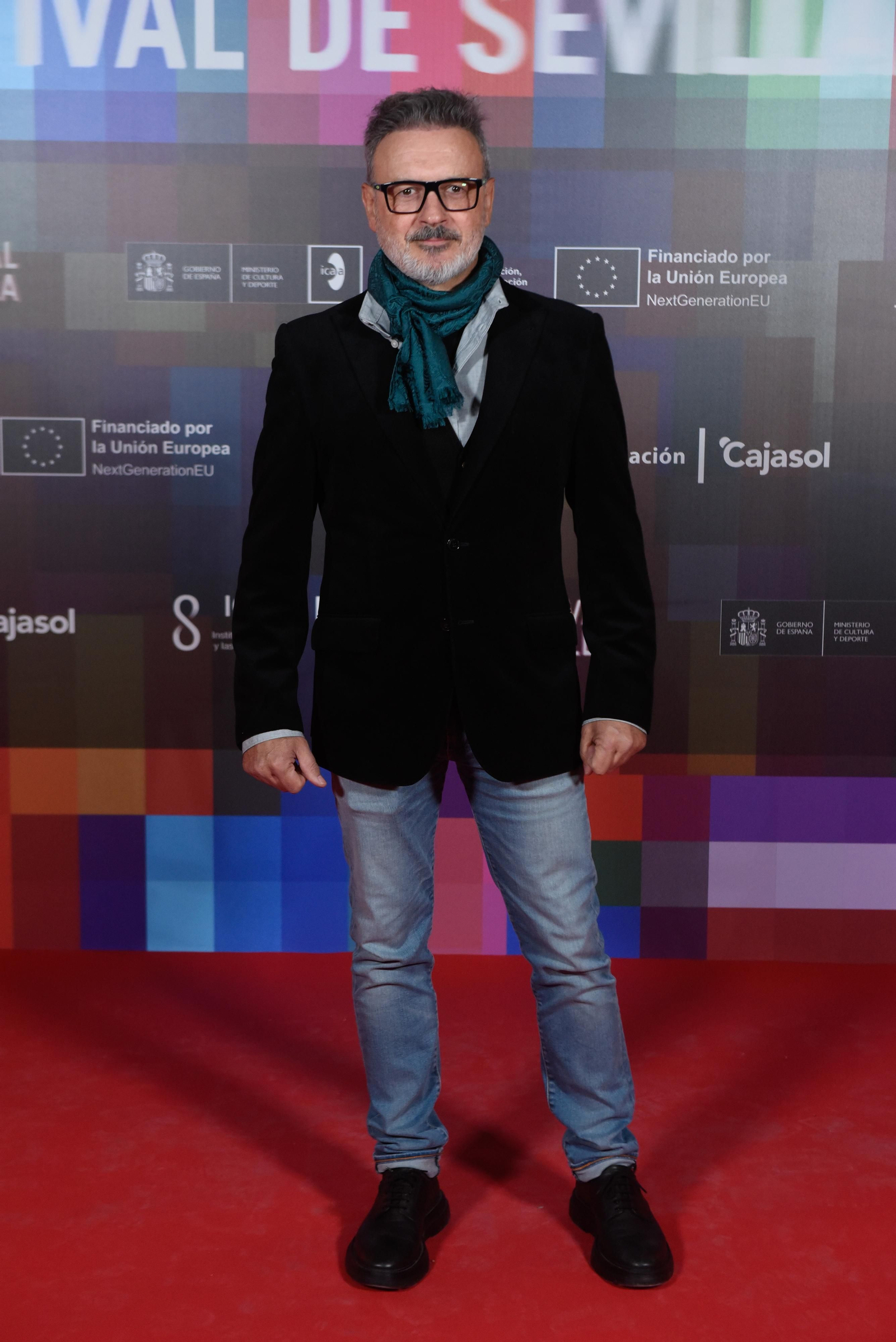 La Inauguración del Festival de Cine de Sevilla, en imágenes