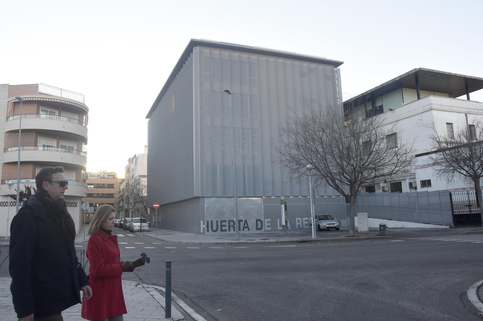 Fachada del nuevo centro de salud de Huerta de la Reina.