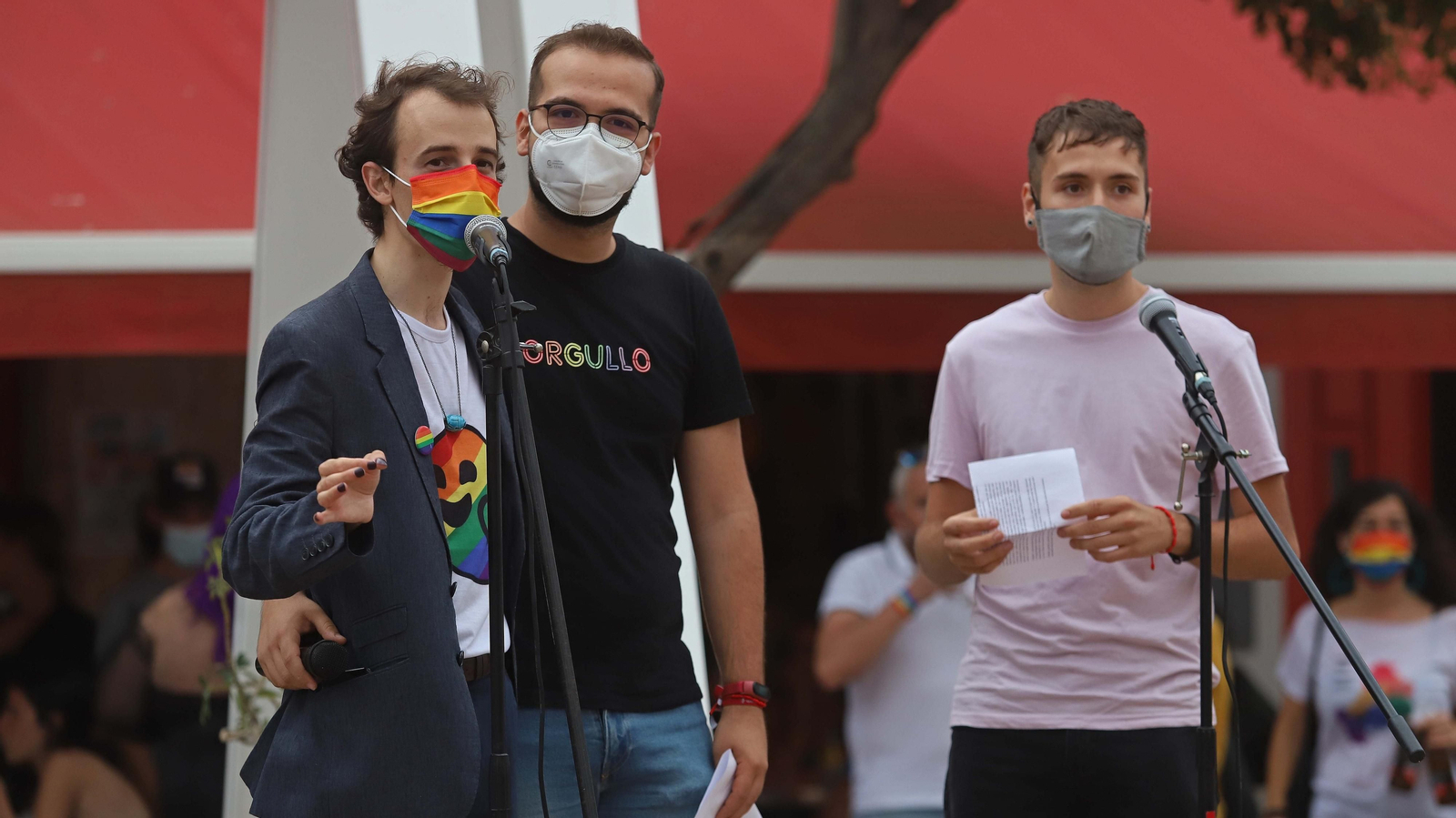 Fotos de la quinta manifestación del Orgullo LGTBI en Algeciras