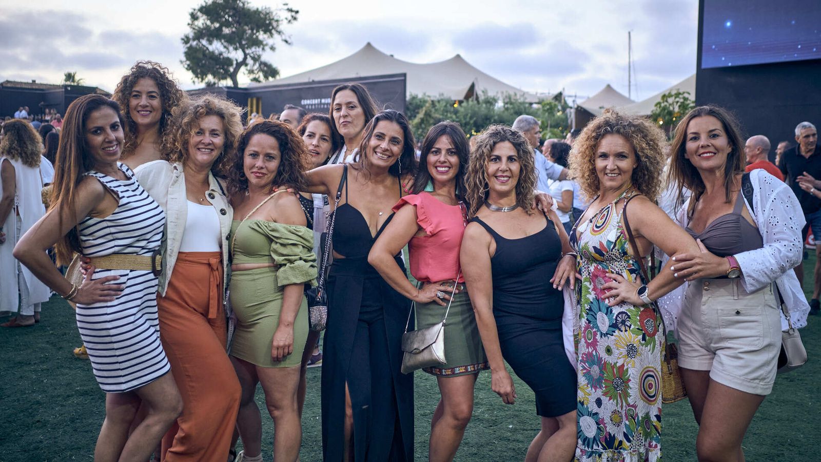 Concierto de Marc Anthony en el CMF deChiclana