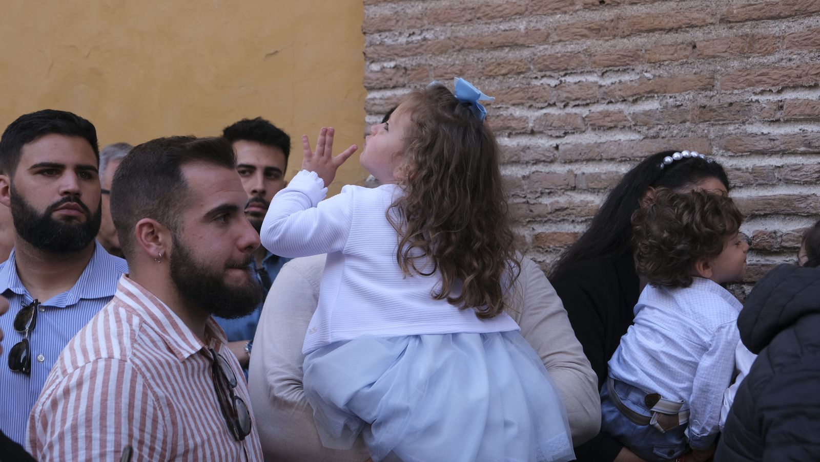 La procesión de la Santa Cena en Almería, en imágenes