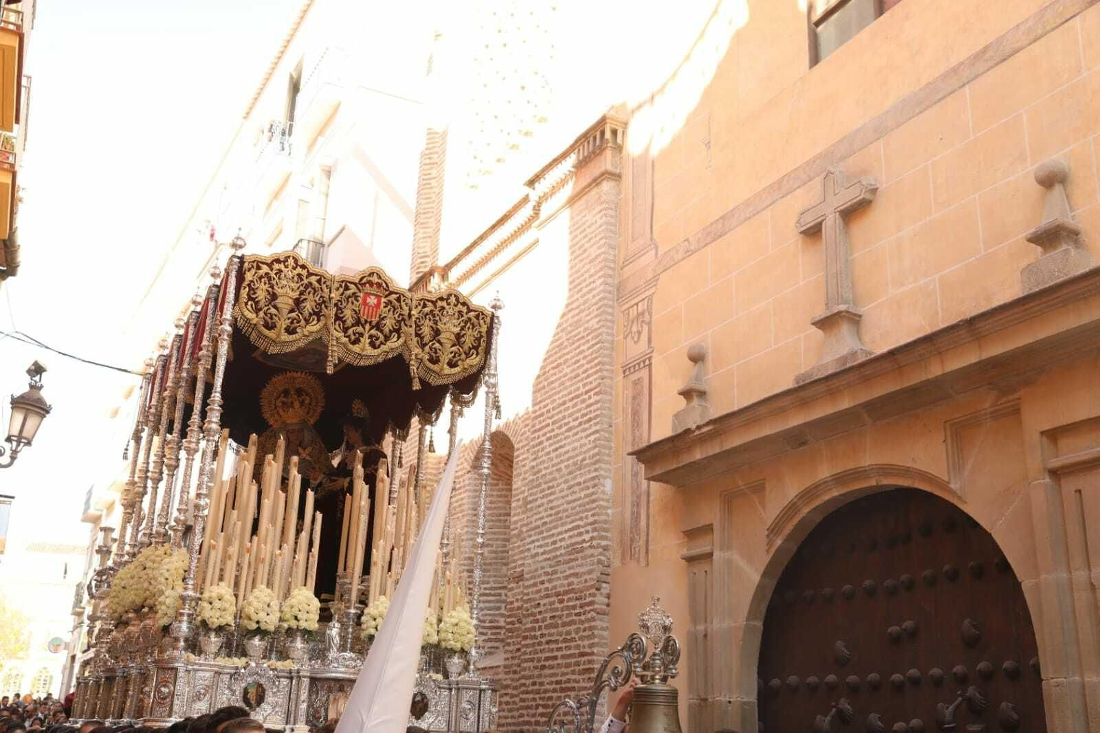 Las fotos de Humildad en el Domingo de Ramos en Málaga