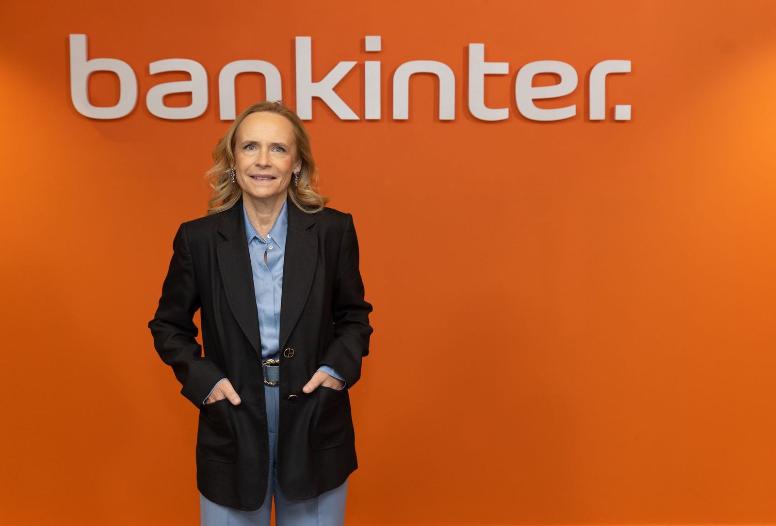 Gloria Ortiz, consejera delegada de Bankinter.