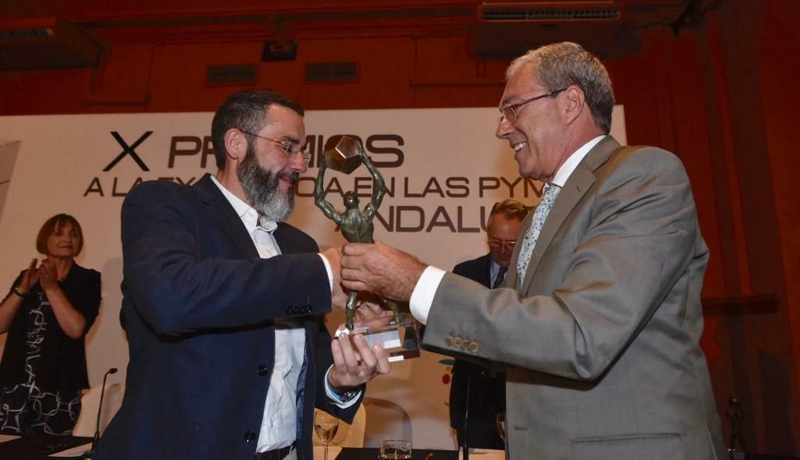 Las imágenes de la Entrega de los X Premios a la Excelencia en las Pymes Andaluzas