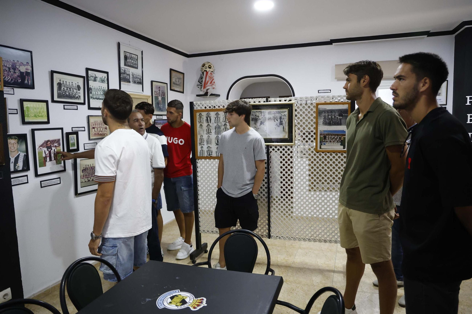 Las fotos del Primer Pregón Balompédico a cargo de Antonio García