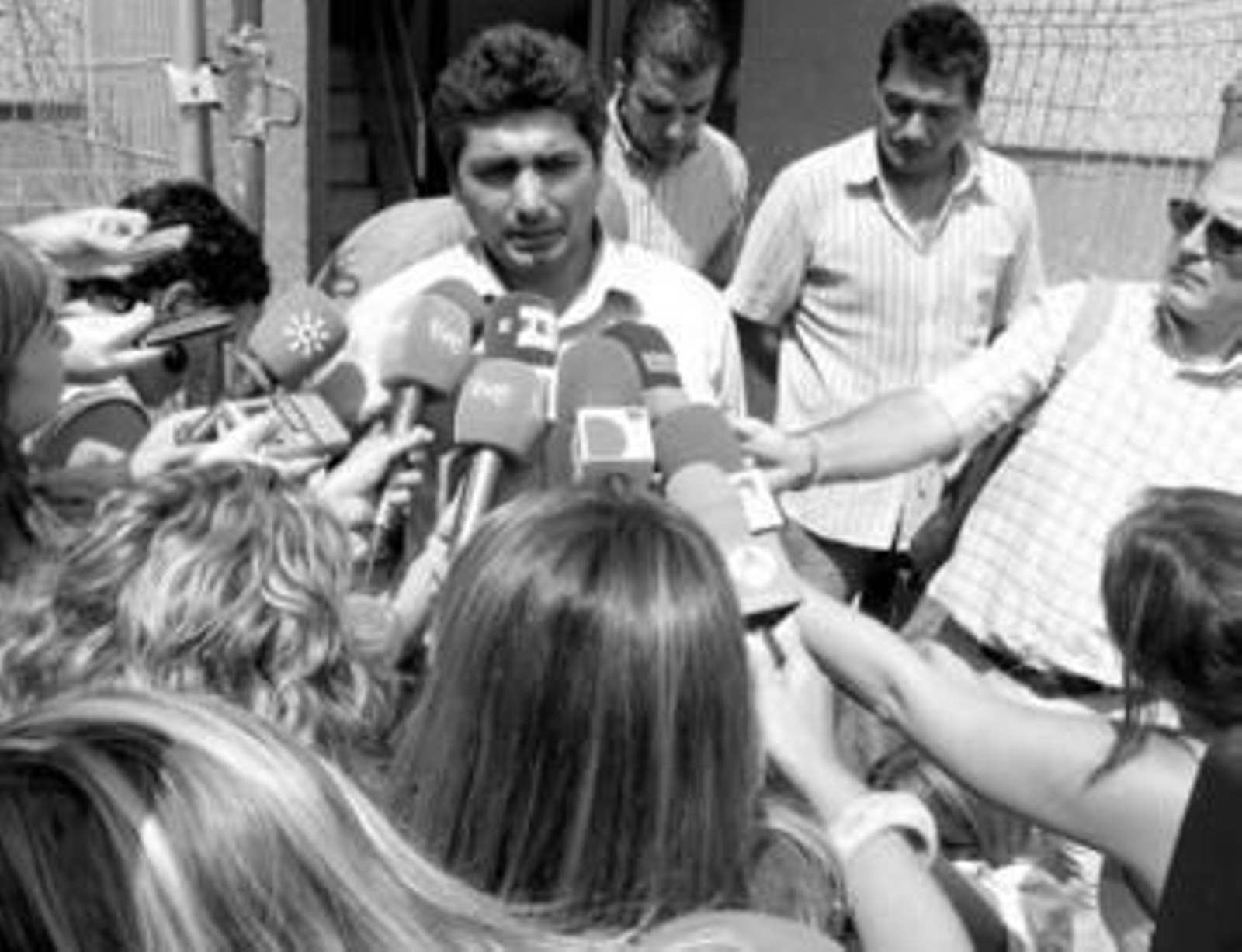 Padres, abuelos y tíos de Mari Luz expresaron su estupor al conocer el dictamen de la comisión disciplinaria del CGPJ.