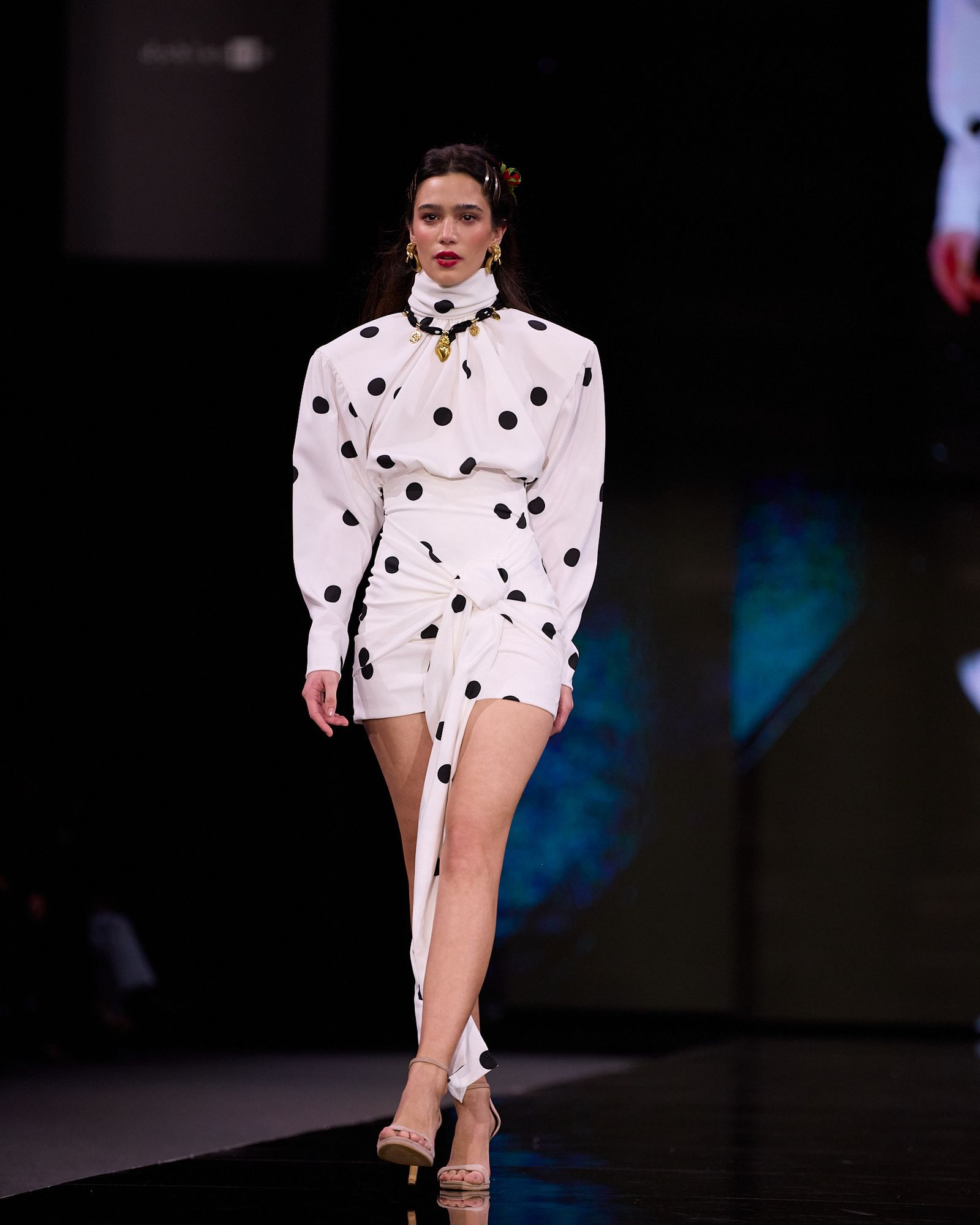 El desfile de Rosa Pedroche  en Simof 2026, todas las fotos