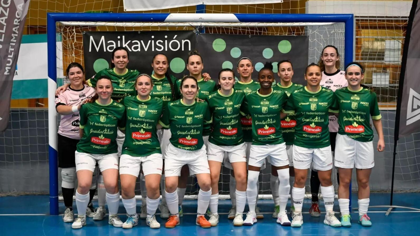 El Guadalcacín FSF mereció la victoria en su visita al ENCE Marín.