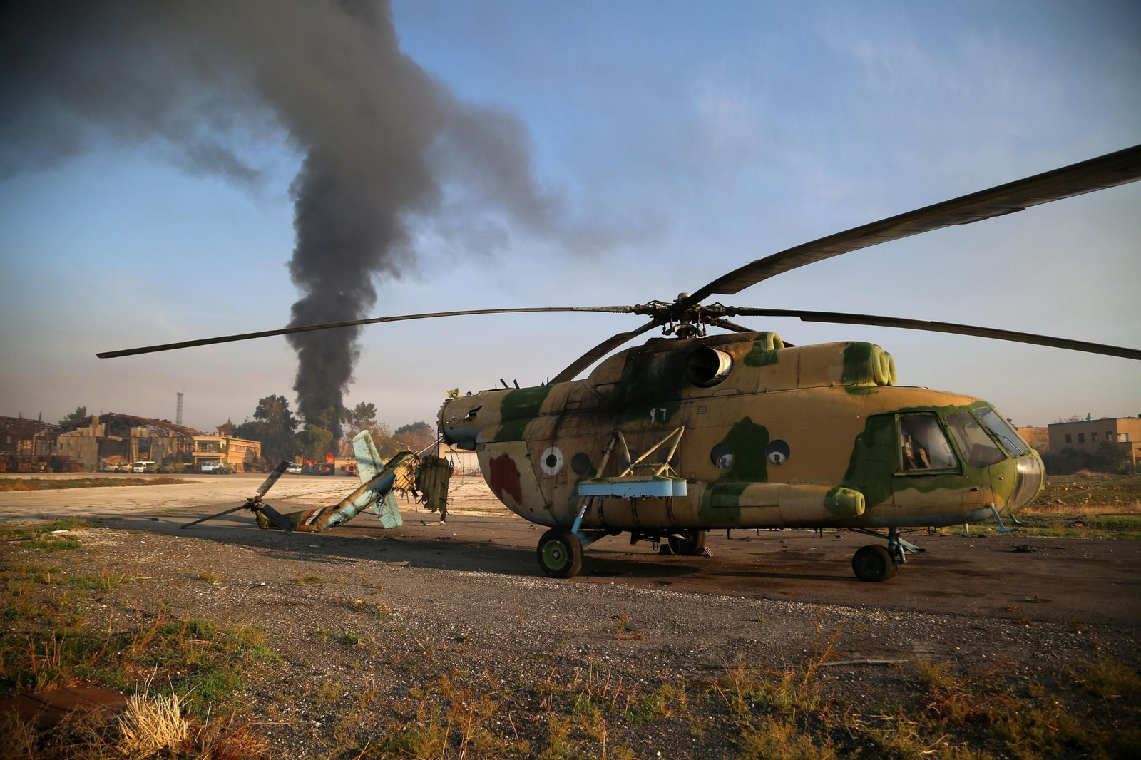 Las impactantes imágenes de los rebeldes sirios tomando Alepo