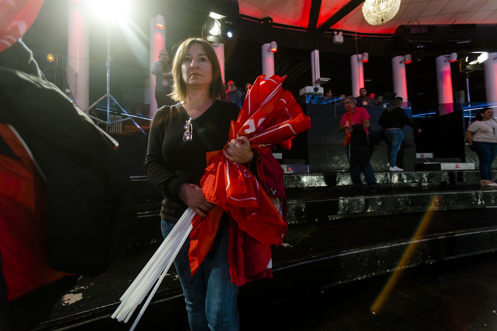 Imágenes del mitin del PSOE en Cádiz