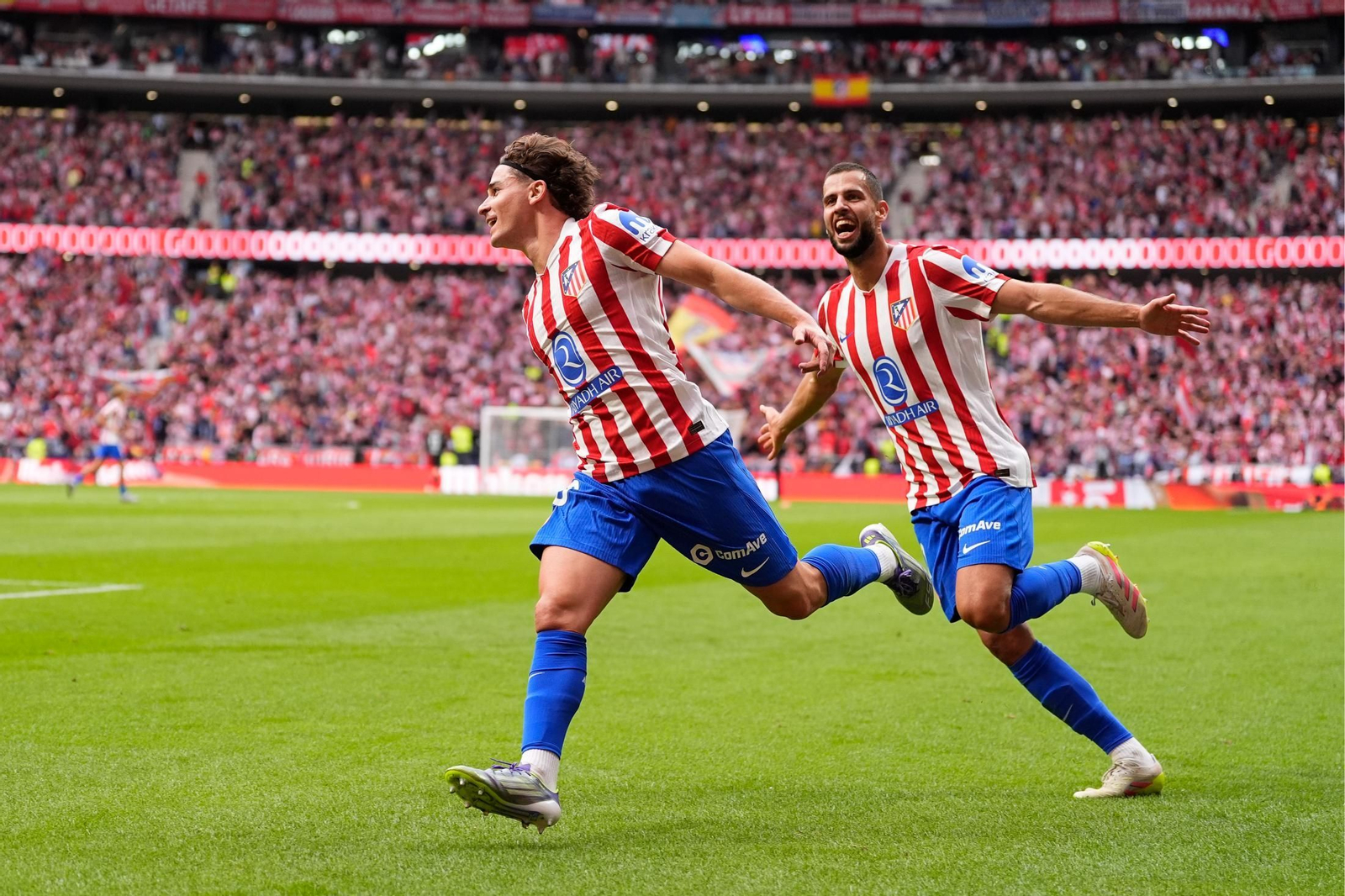 Las mejores fotos del Atlético - Real Madrid