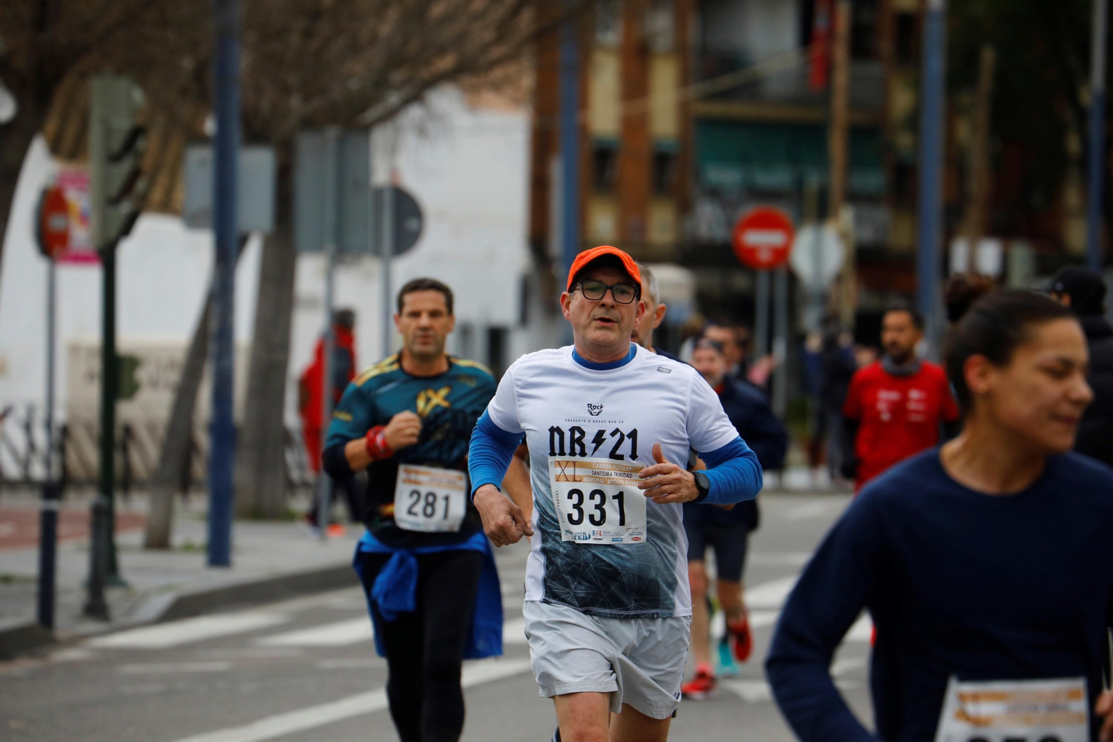 Las mejores fotos de la XL Carrera Popular Trinitarios Memorial Adolfo Rivera