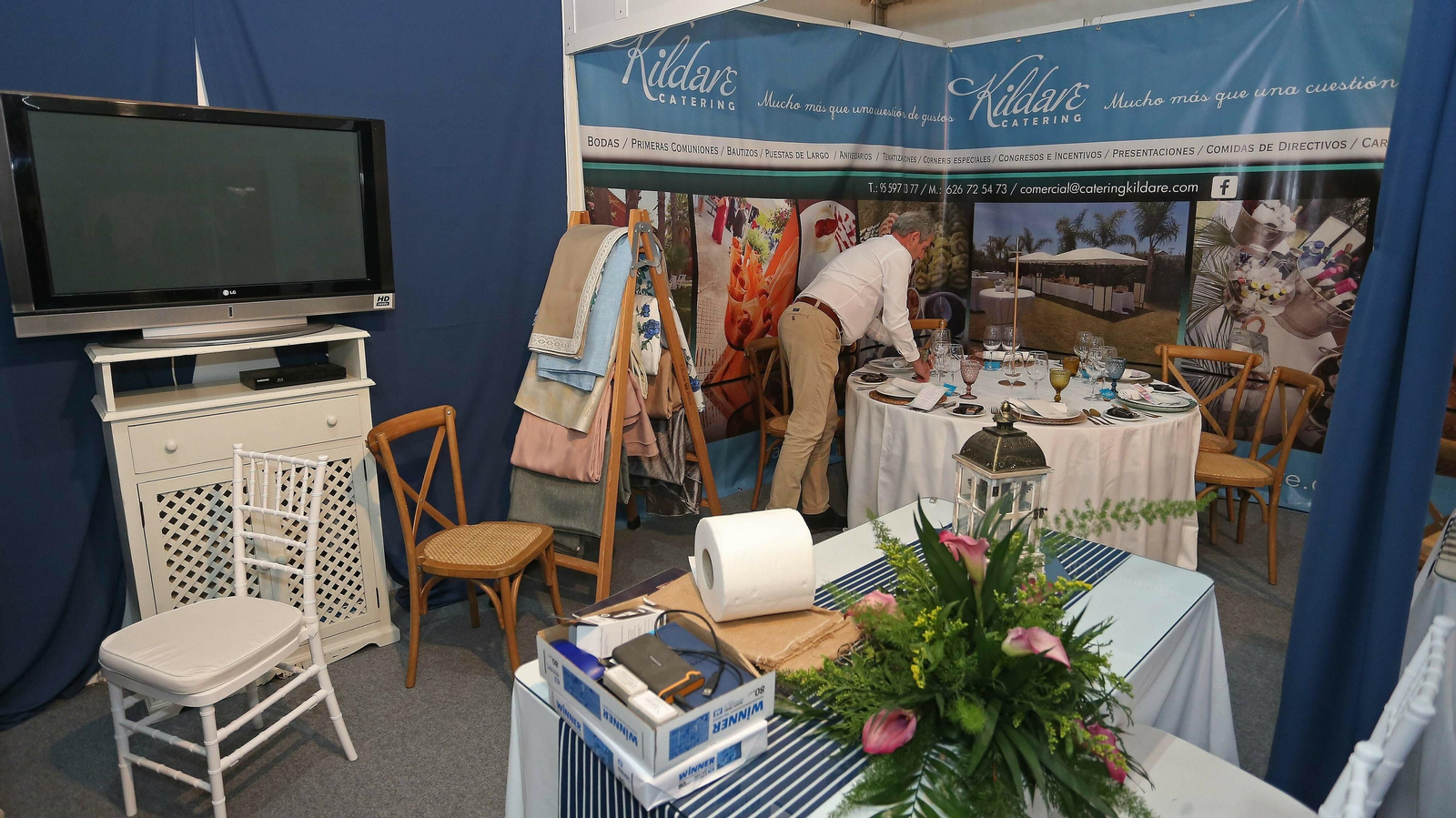 Las mejores fotos de la jornada inaugural de Bodasur en Algeciras