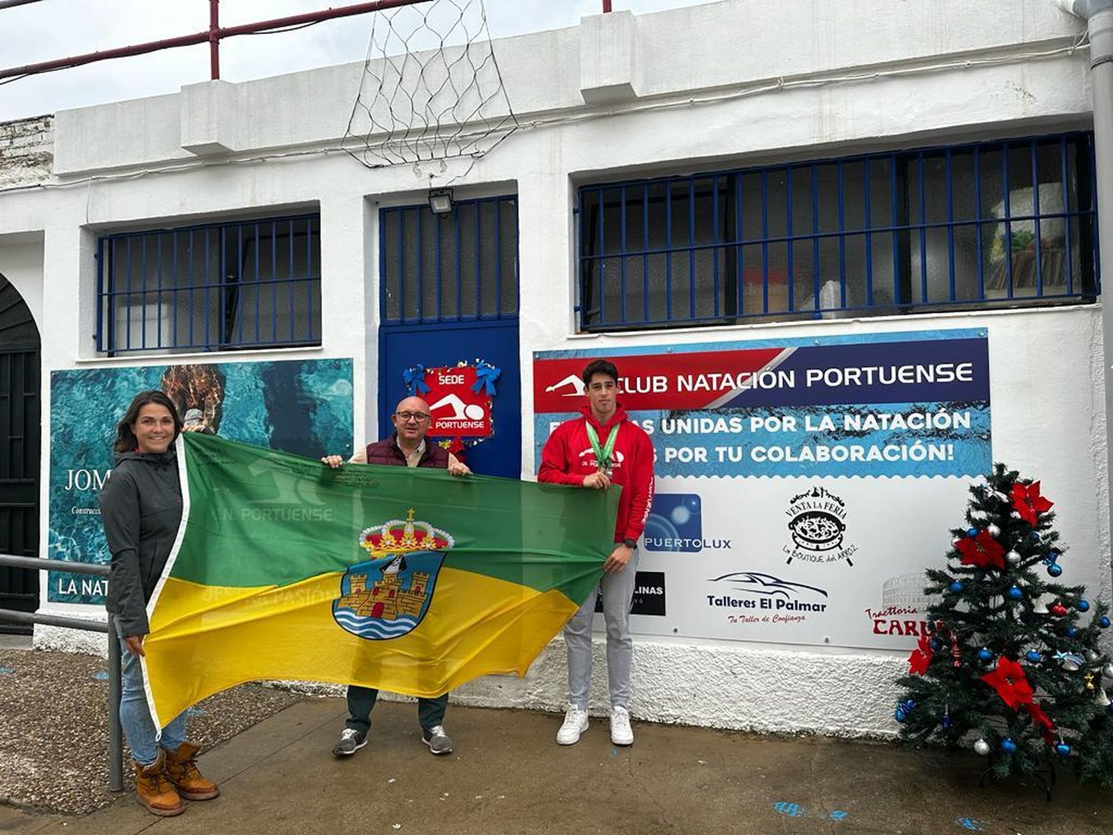 De izquierda a derecha  Alicia Medina, directora técnica del CNP, con José Ignacio González Nieto y Marino Moreno.
