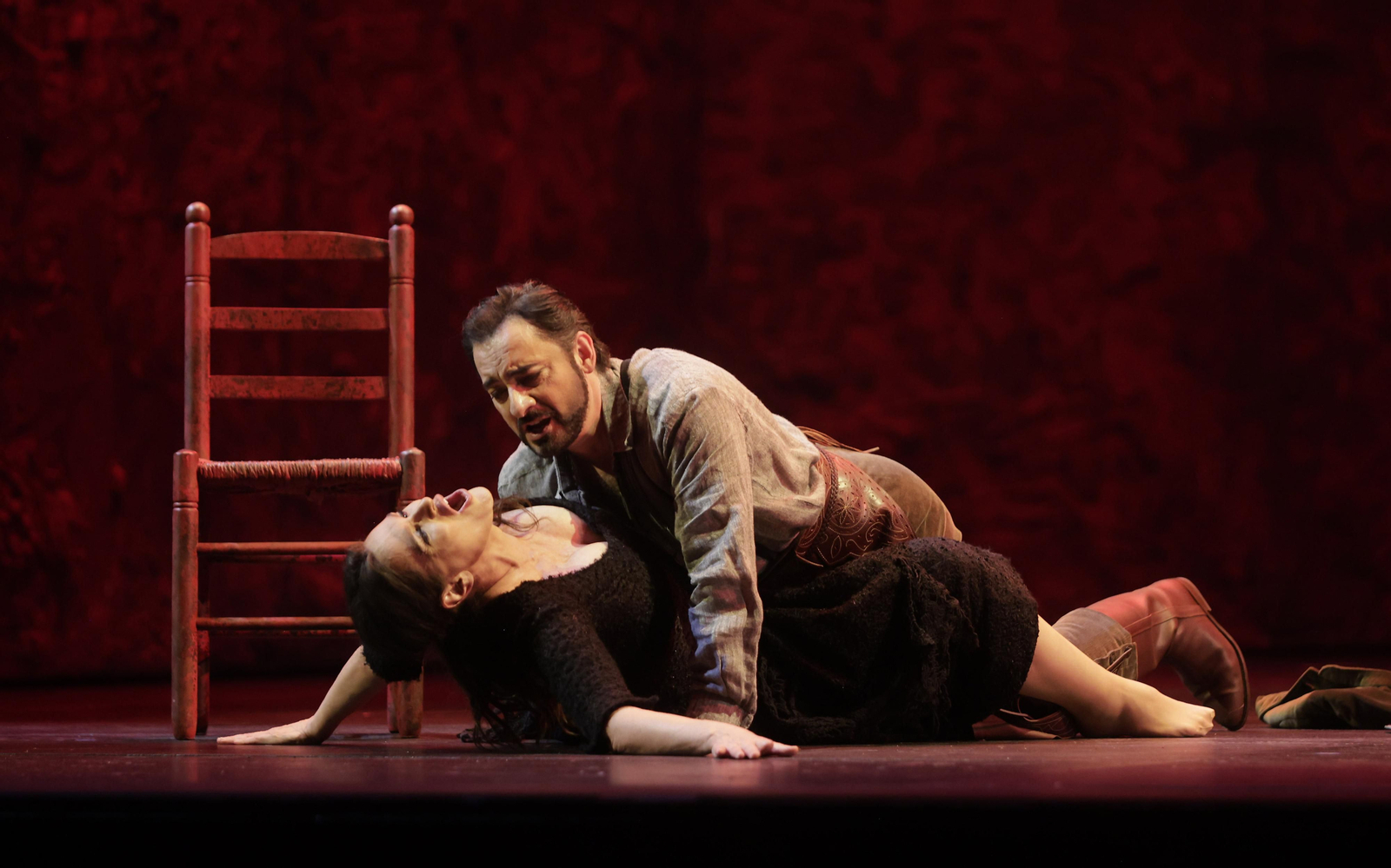 Las Mejores imágenes de la ópera 'La vida breve'.