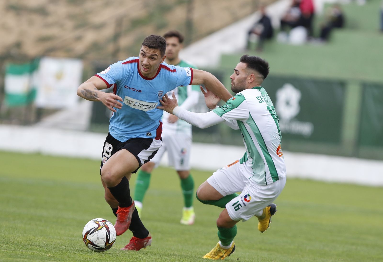 La victoria del Córdoba CF ante el Antequera, en imágenes