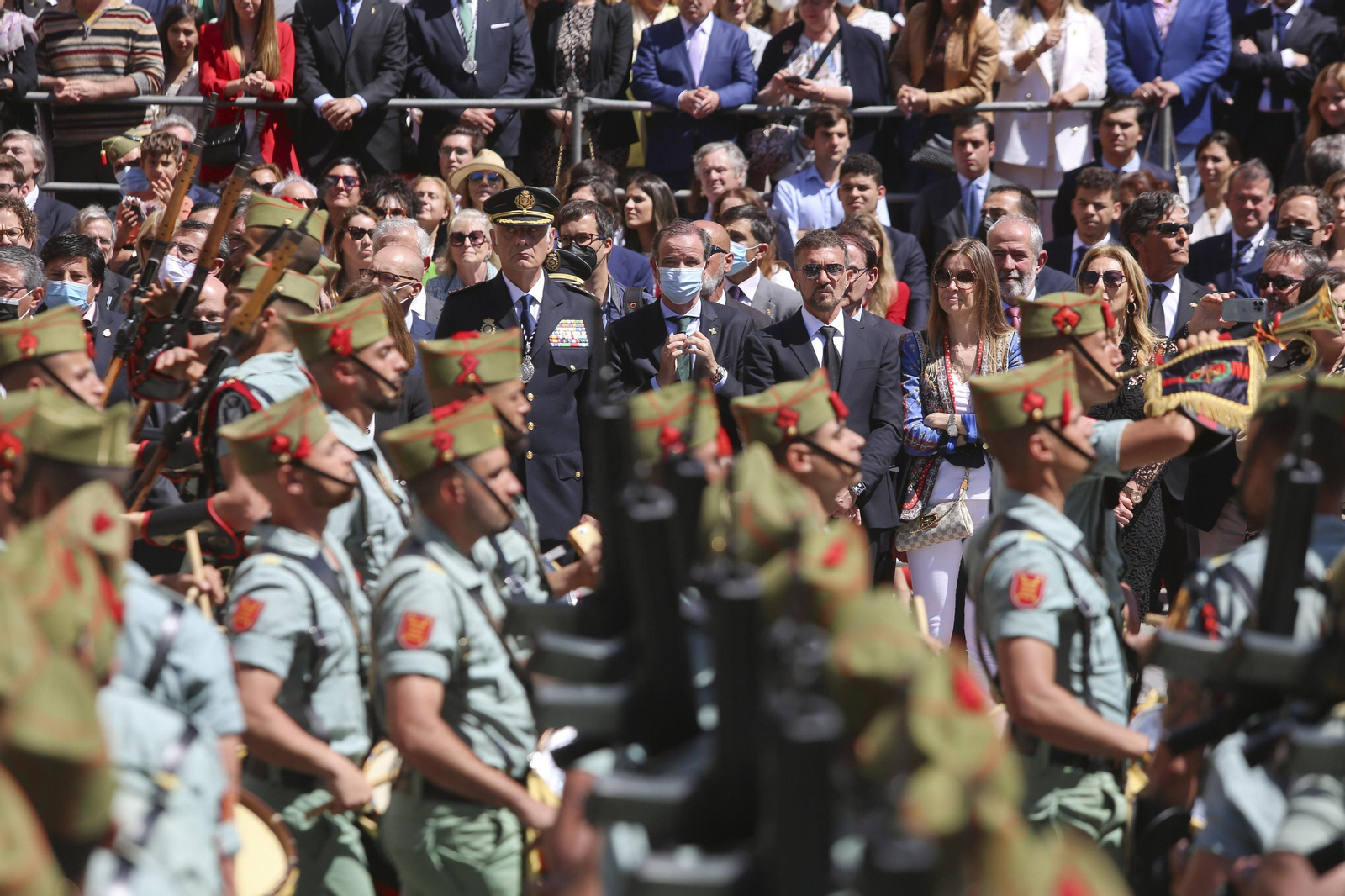 Las fotos de la Legión, en el Jueves Santo de Málaga