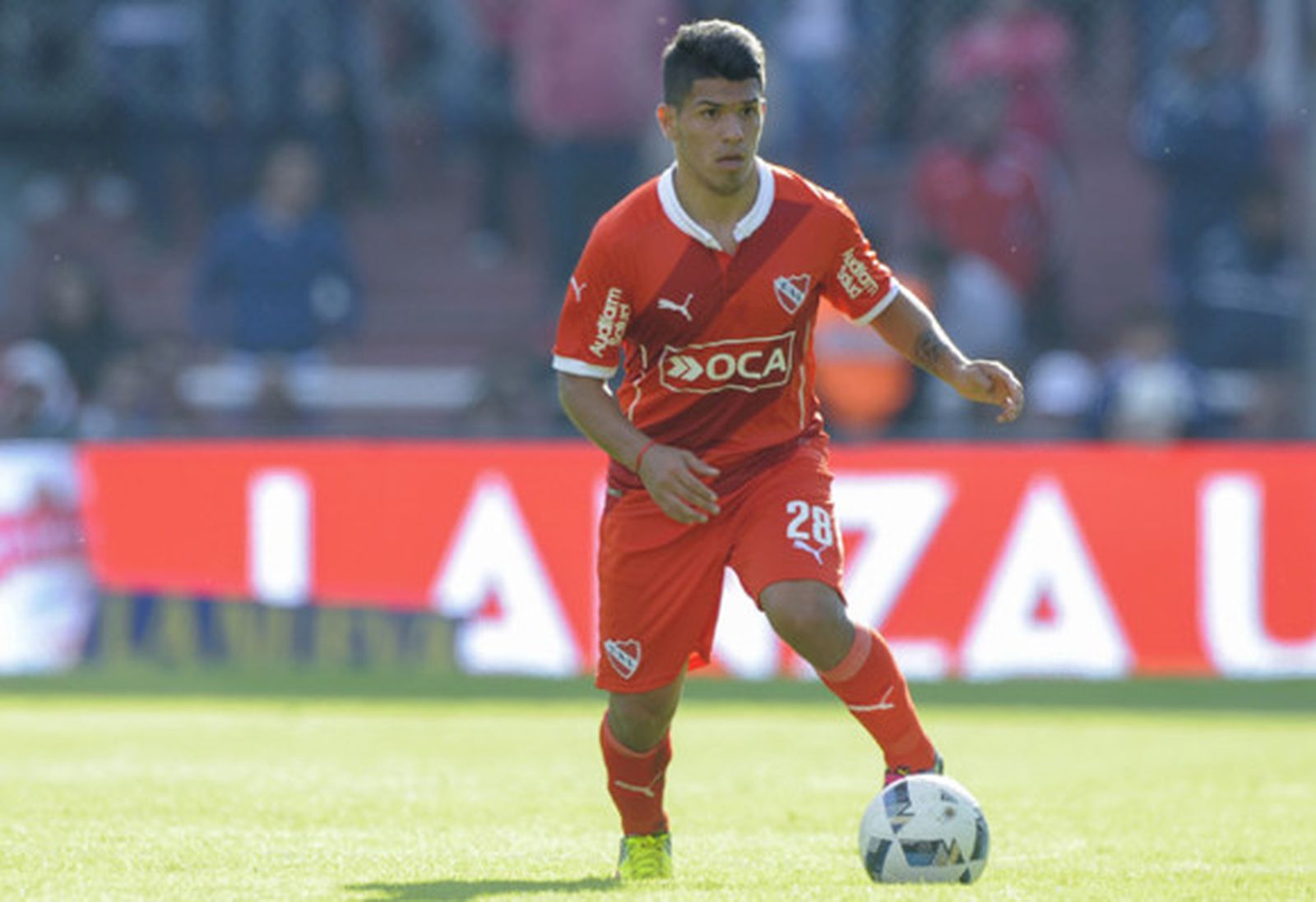 Gastón del Castillo llega al Cádiz cedido por el Independiente argentino