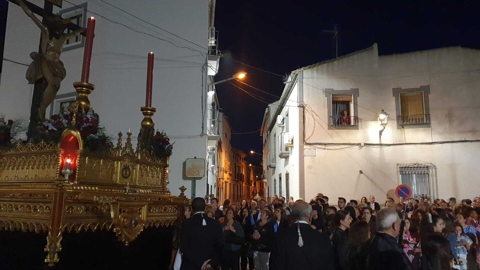 Viernes Santo en Castro del Río: A los pies del Santo Sepulcro