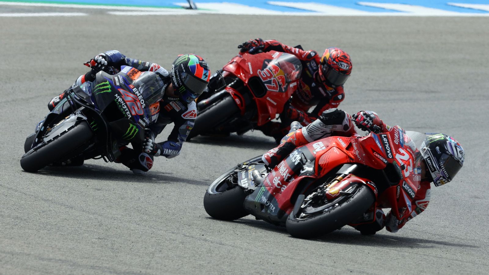 Entrenamientos de MotoGP en el primer día del GP España en el Circuito de Jerez - Ángel Nieto