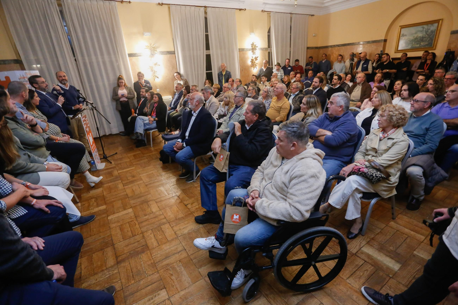 Las fotos de la presentación de 100x100 Unidos por Algeciras en el hotel Reina Cristina
