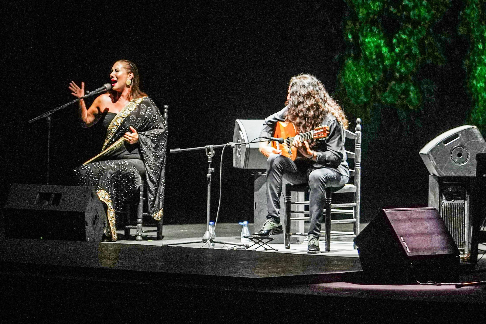 Una noche de gala en el ciclo de 'Lorca y Granada' con Tomatito y Marina Heredia