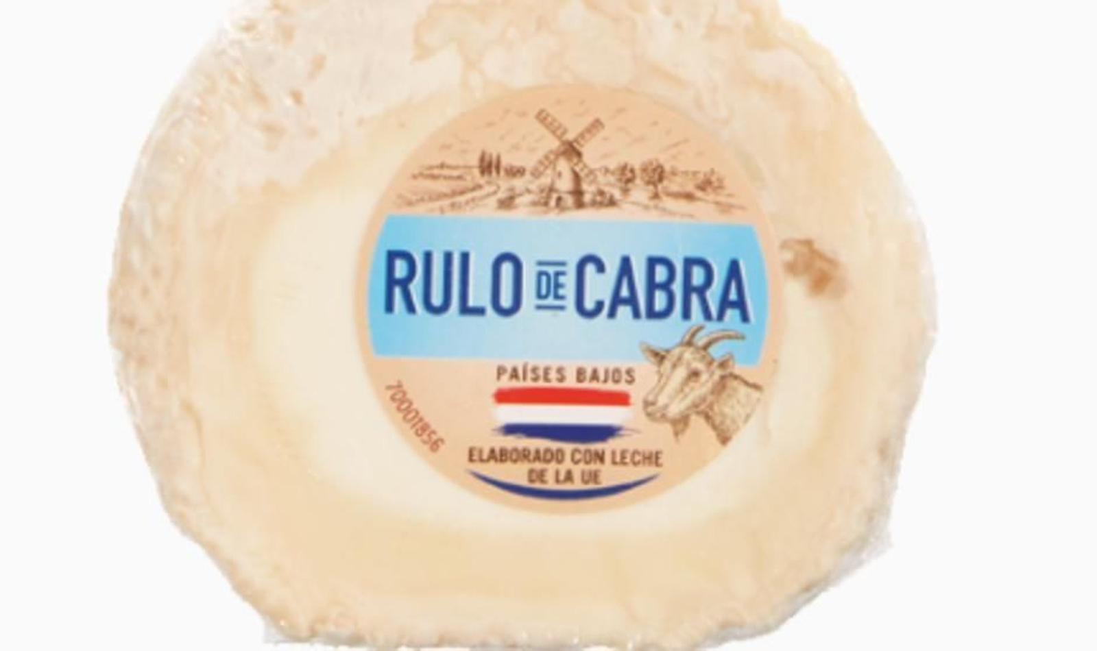 El queso retirado.