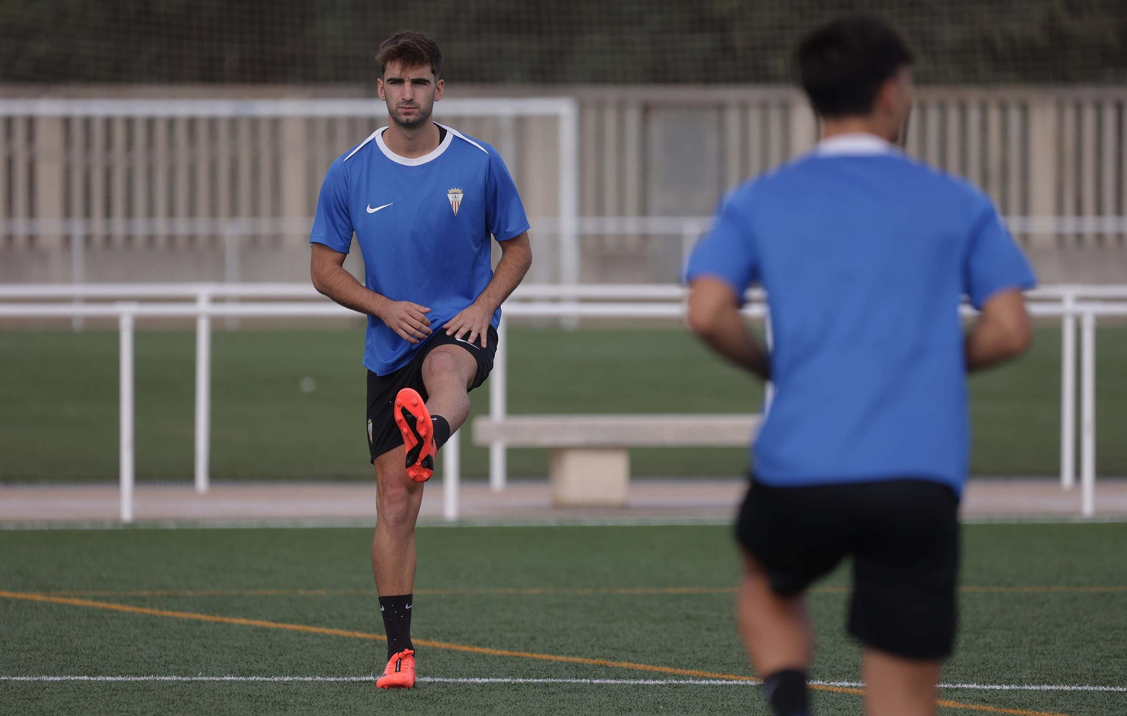 Fotos del entrenamiento del Algeciras CF en La Menacha
