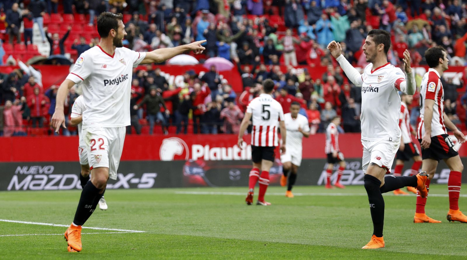 Las imágenes del Sevilla-Athletic
