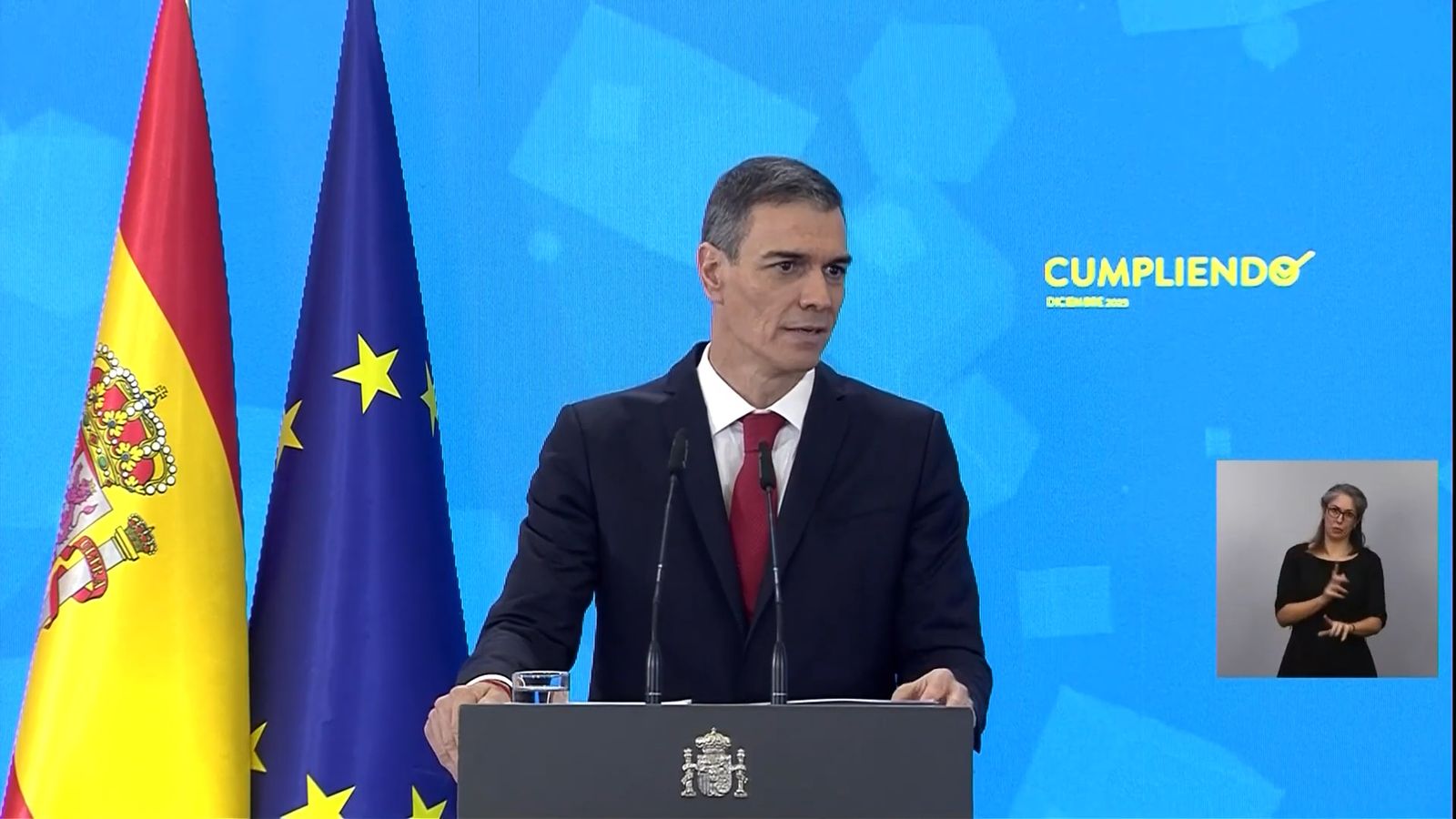 El bostezo simulado de Sánchez