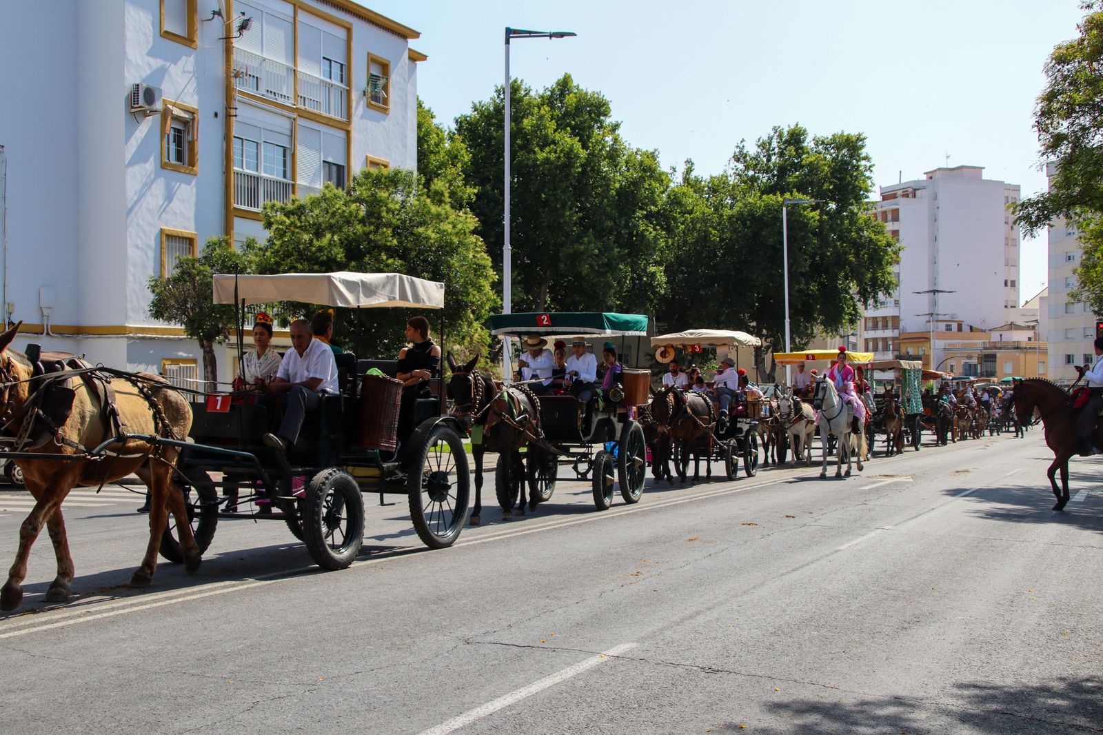 El Rocío 2023: Imágenes de la Hermandad del Rocío de Huelva