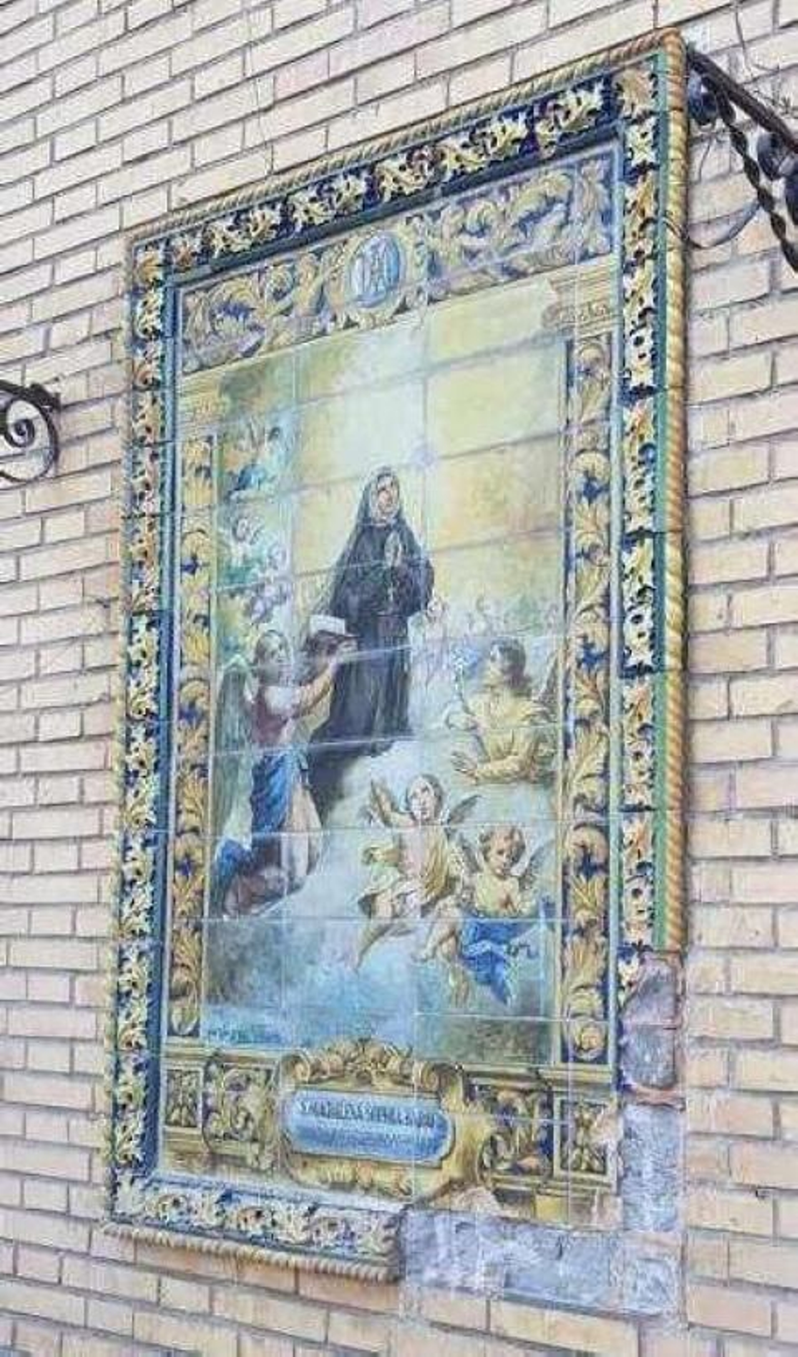 El retablo de Enrique Orce.