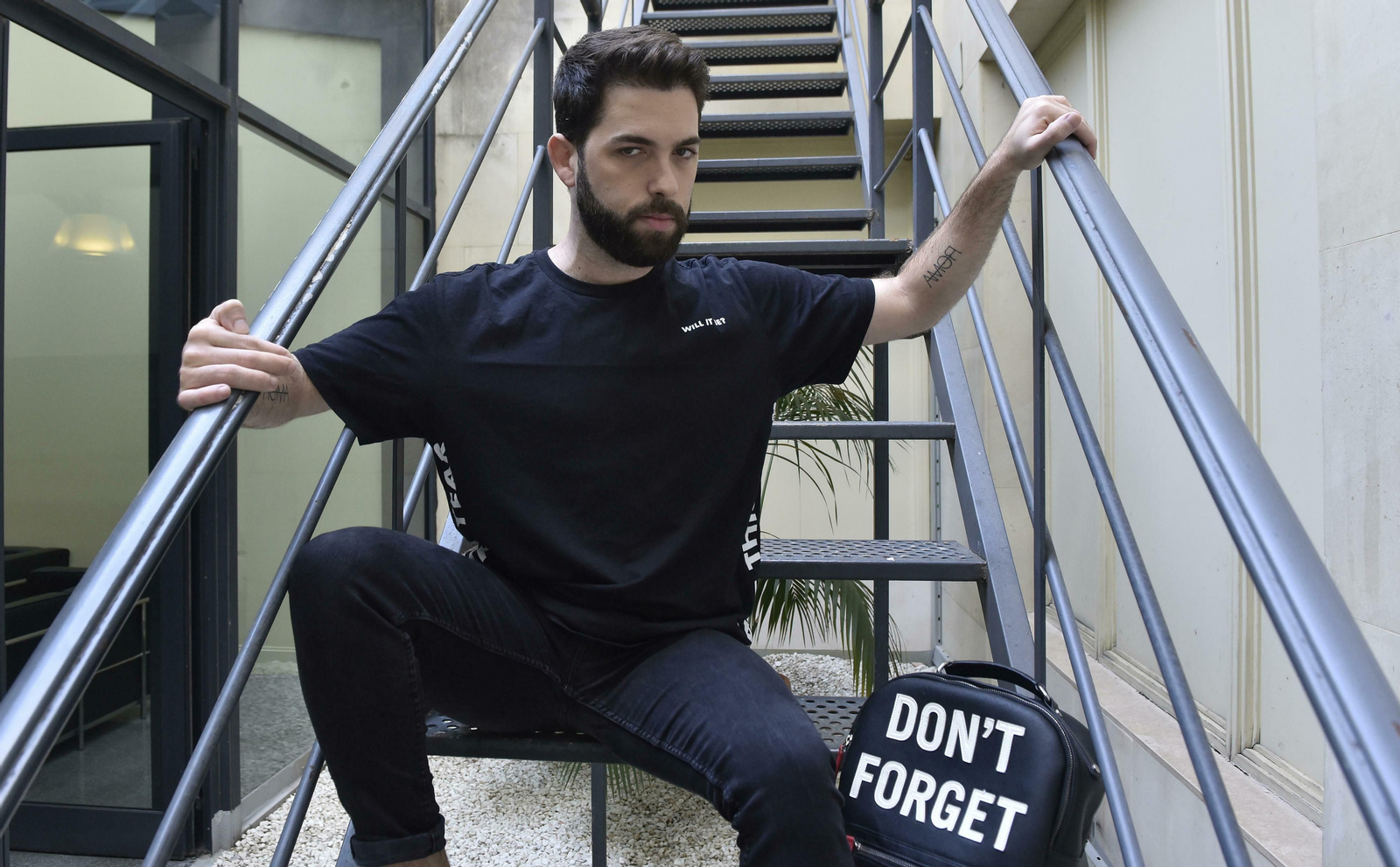 El director de escena Rafael Rodríguez Villalobos (Sevilla, 1987).