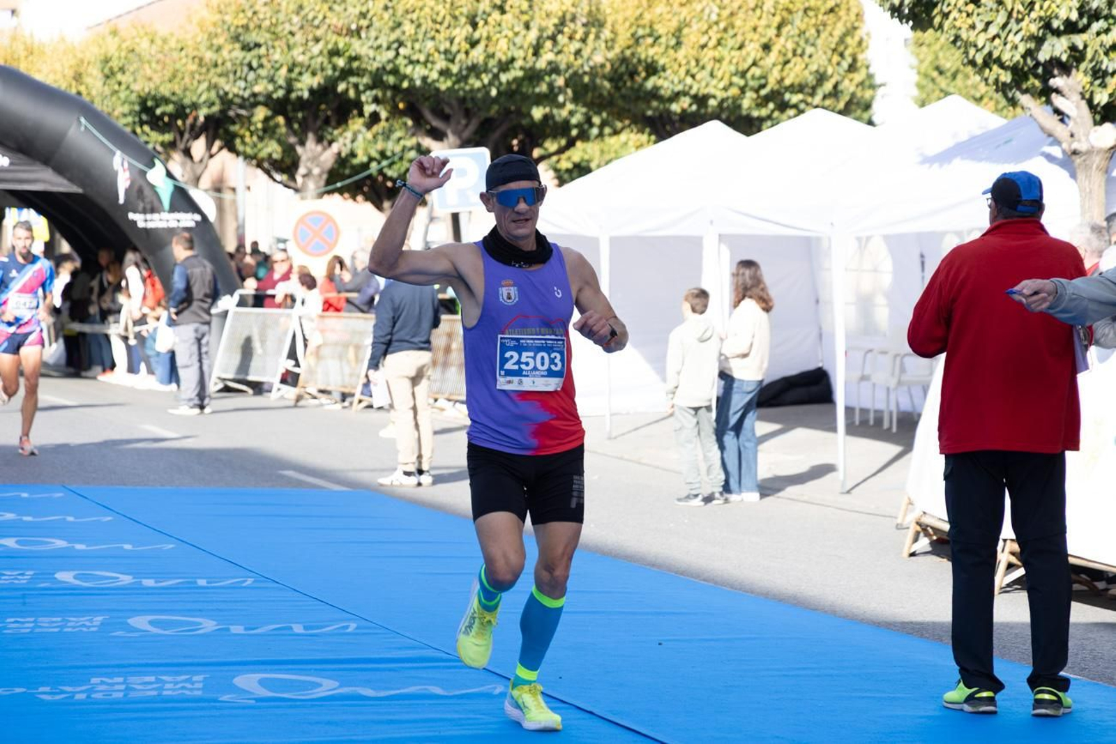 En imágenes: multitudinaria e histórica XXIX Media Maratón 'Ciudad de Jaén' y 10k en memoria de Paco Manzaneda (2)