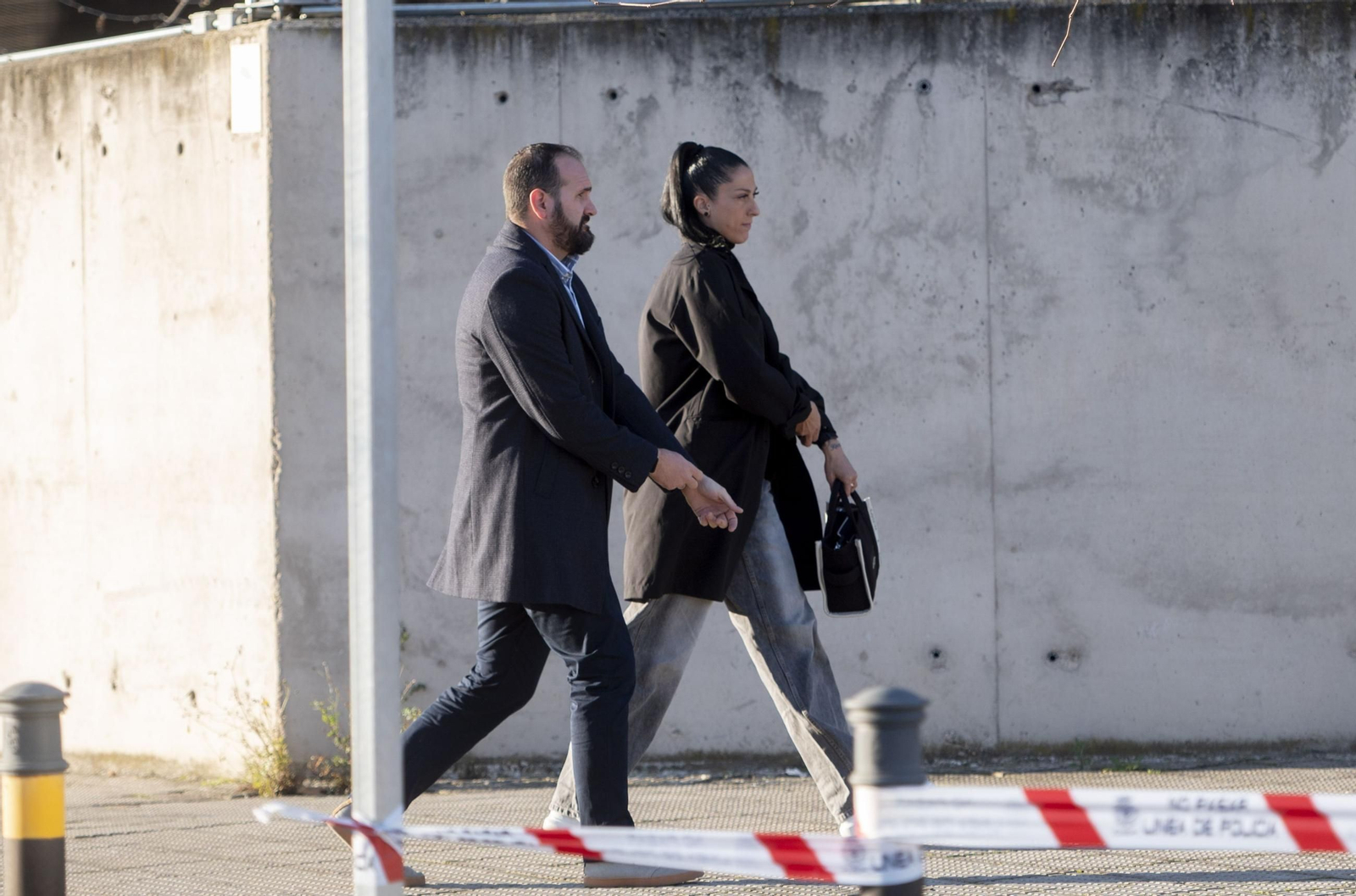 El juicio a Rubiales por el beso a Jenni Hermoso, en fotos