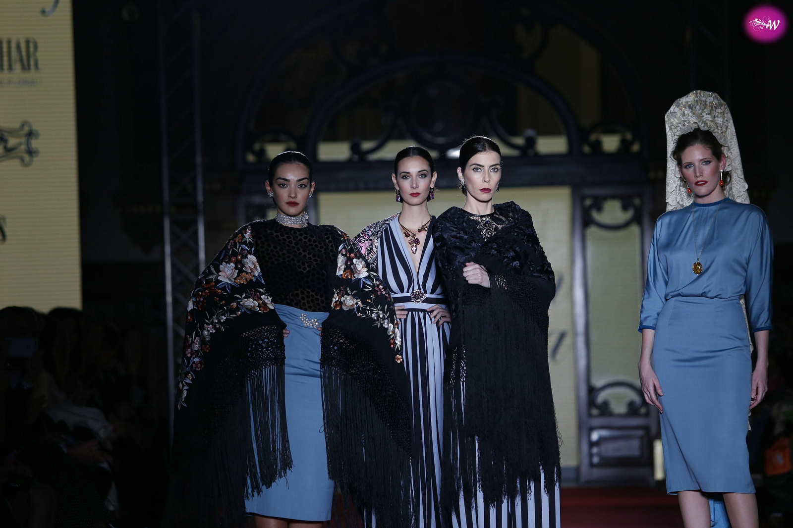 Juan Foronda y Rafa Díaz, las fotos del desfile en We Love Flamenco 2020