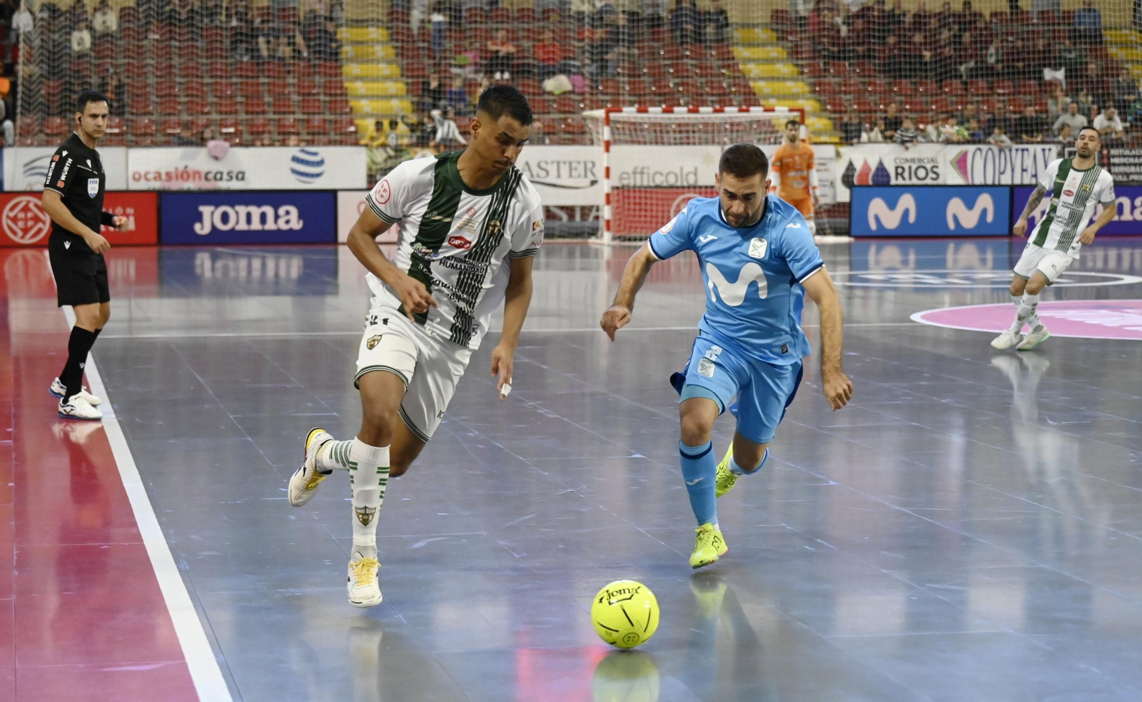 Las mejores fotos del Córdoba Futsal - Movistar Inter disputado en Vista Alegre