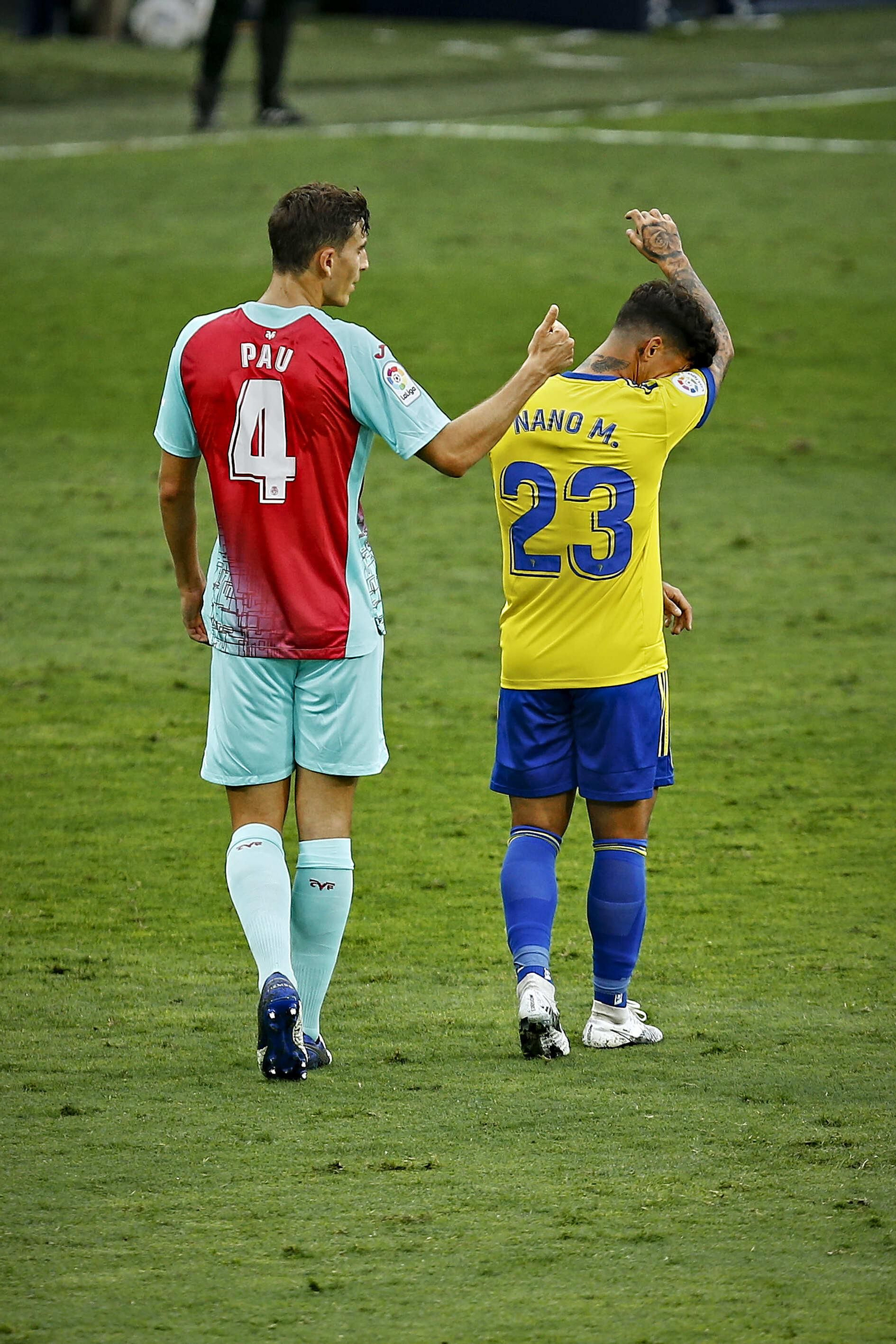 Imagen del partido Cádiz CF - Villarreal