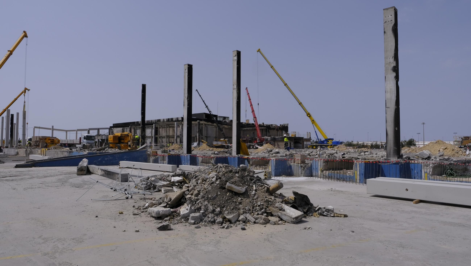 Mabe Hortofrutícola, un gigante que renace de sus cenizas, en imágenes
