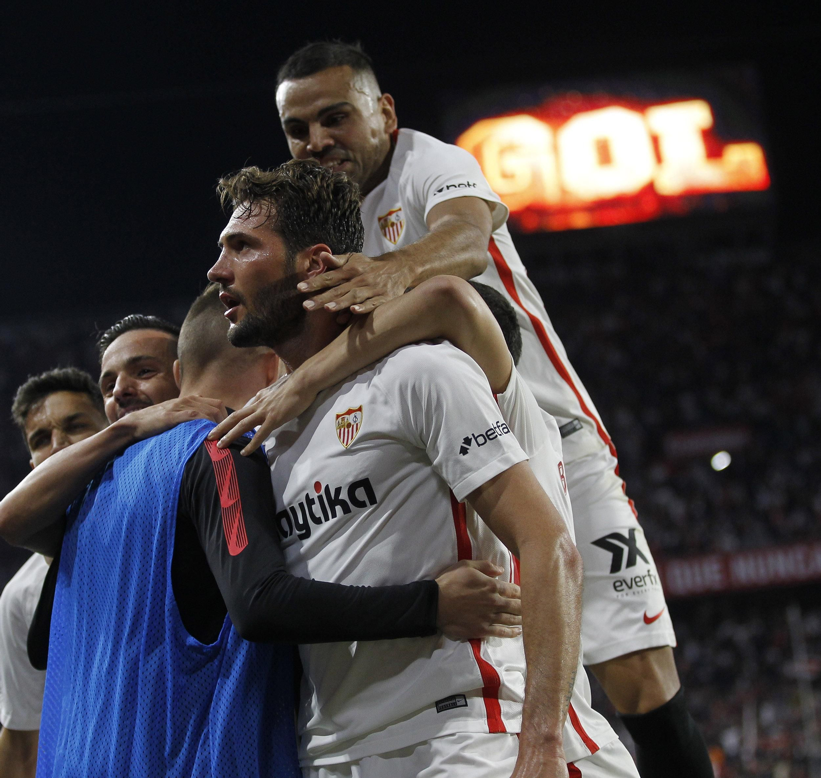 Las imágenes del derbi Sevilla-Betis