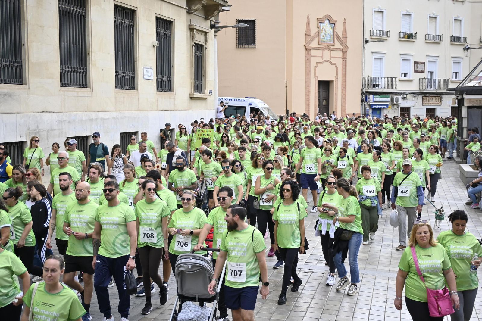 X Edición de "En Marcha Contra el Cáncer" en imágenes