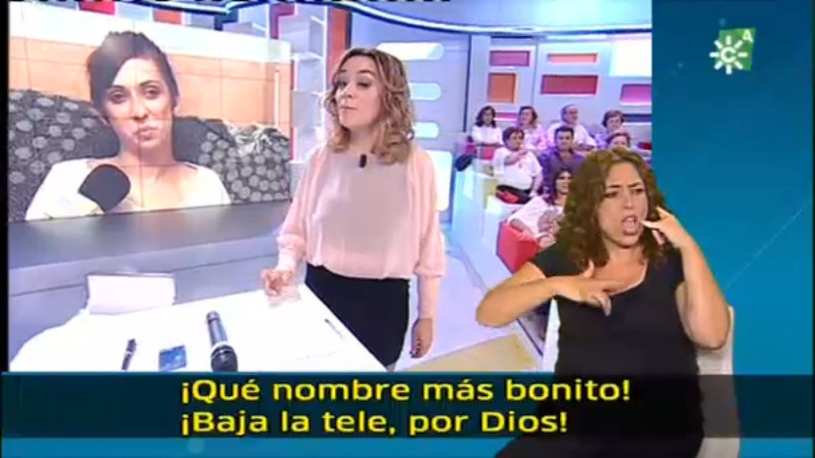 Imágenes de Canal 2 Andalucía.