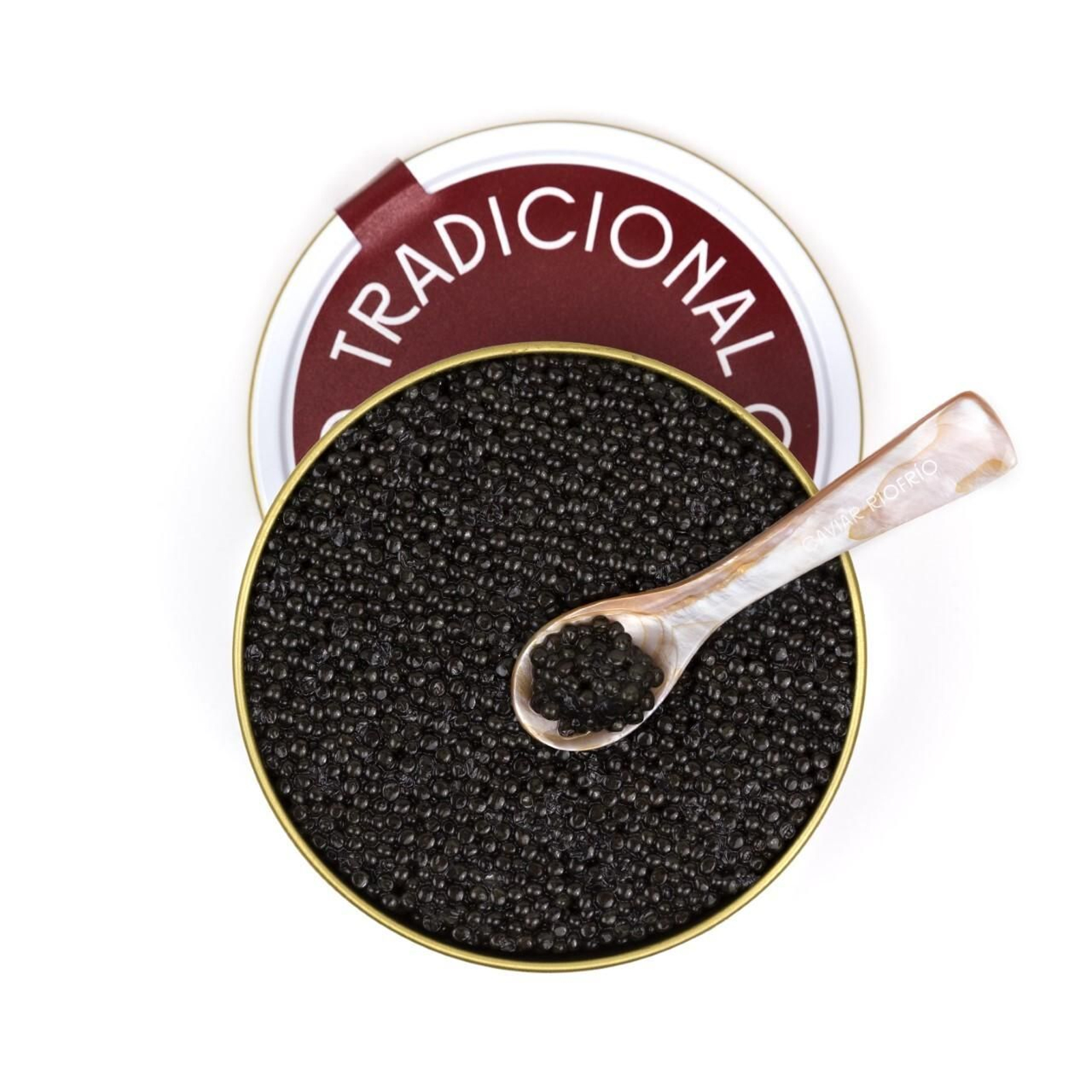 Una lata de Caviar Riofrío