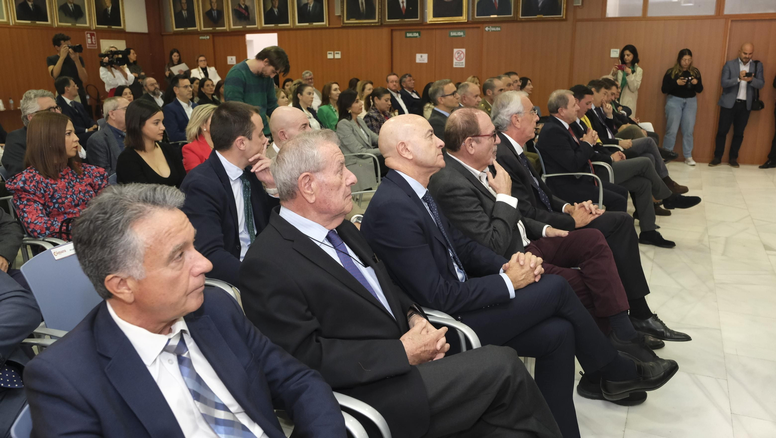 Jerónimo Parra, reelegido Presidente de la Cámara de Comercio de Almería